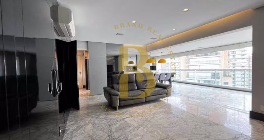 Apartamento com 157 m², 3 suítes e 3 vagas de garagem à venda na Vila Nova Conceição.