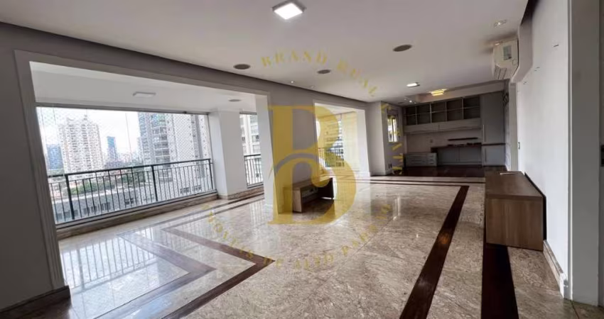 Apartamento com 168 m², 3 suítes no Brooklin.