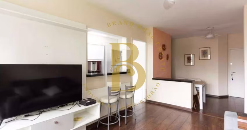 Apartamento 70 m²,  2 suítes com 1 vaga -  Moema