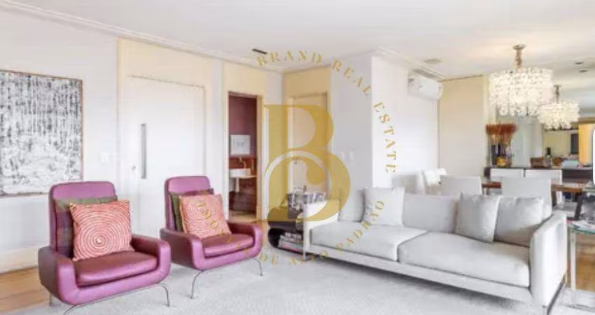 Apartamento á venda de 210m², 03 suítes em Higienópolis.