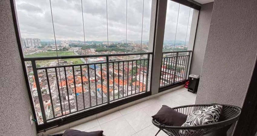 Apartamento em Presidente Altino - Osasco - 1 Dormitórios - 1 Vaga - Próximo a Estação