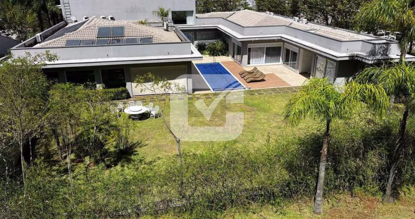 Magnifica casa Terrea no Tamboré 1 com 4 Suítes