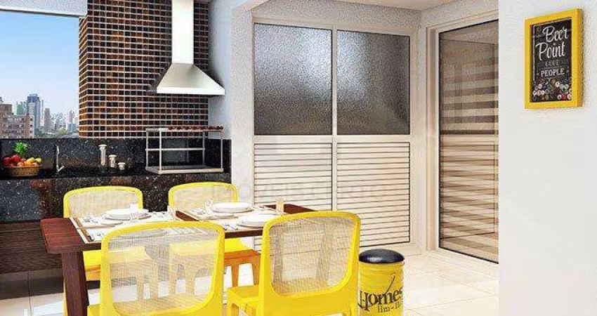 Apartamento pronto com 2 dormitórios e Suíte e 2 Vagas no Tatuapé