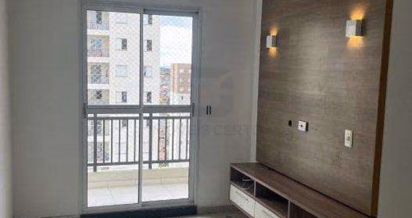 Apartamento com Varanda em Carapicuíba de 2 dormitórios e vaga