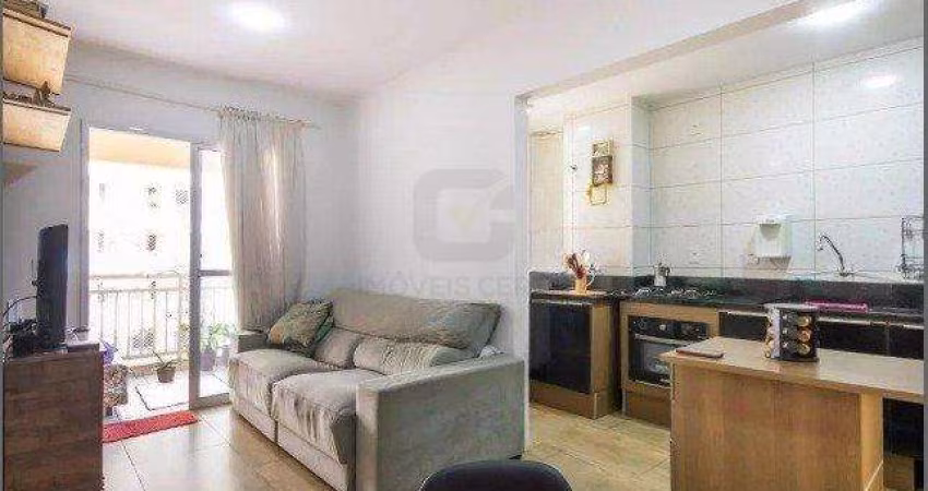 Apartamento em Osasco - Conceição - 49m² - 2 Dormitórios com Sacada - 1 Vaga