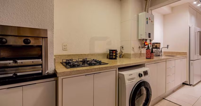 Mobiliado, totalmente equipado e em andar alto - life park aphaville