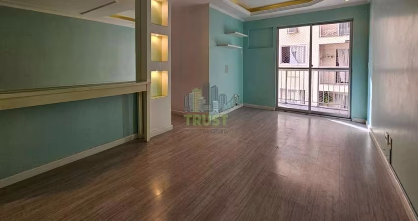 Apartamento para Venda em Rio de Janeiro, Pechincha, 3 dormitórios, 1 suíte, 2 banheiros, 1 vaga