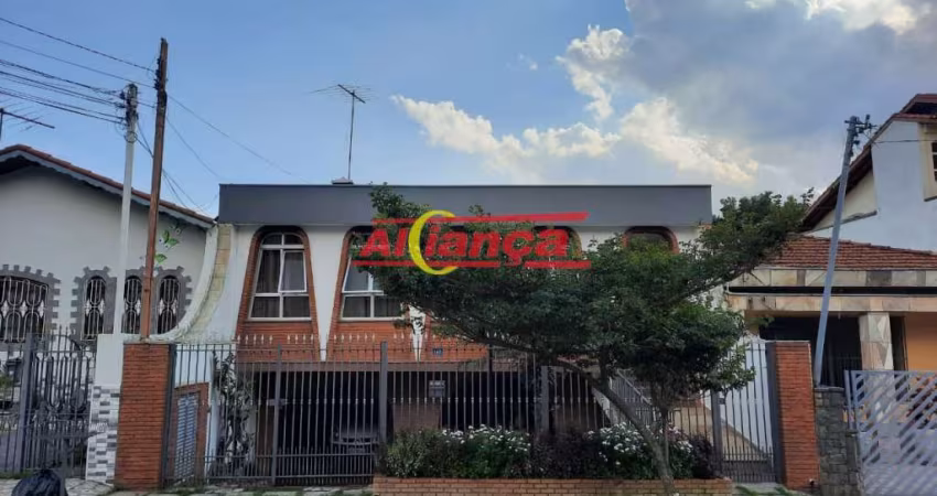 SOBRADO COM 3 DORMITÓRIOS SENDO 1 SUITE  A VENDA, 350 m² Jardim Maia - Guarulhos - SP
