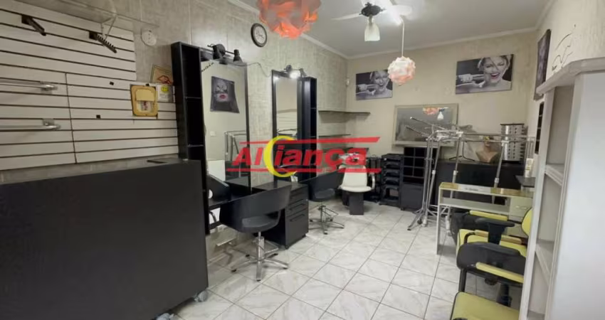 SALÃO COMERCIAL PARA ALUGAR, MOBILIADO COM 30M² - VILA PROGRESSO POR R$ 1.500,00