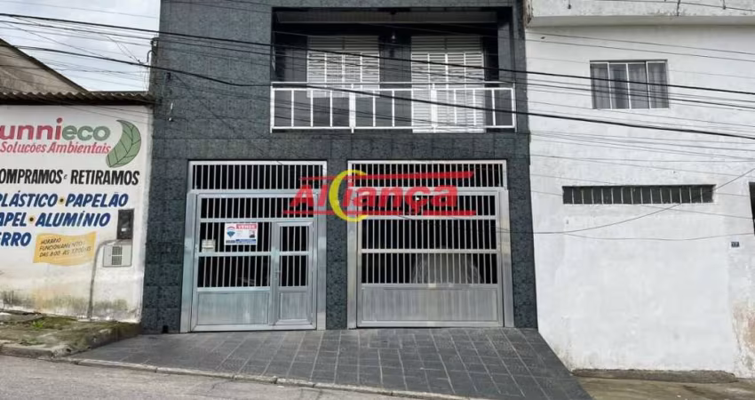 SOBRADO COM 5 QUARTOS SENDO 1 SUÍTE A VENDA, 150m² Jardim Santa Terezinha - Guarulhos - SP