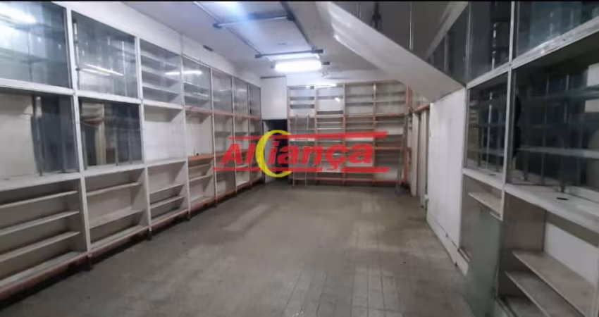 SALÃO COMERCIAL COM 4 SALAS PARA ALUGAR, 220M² - VILA AUGUSTA POR R$ 7.000,00