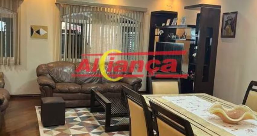 CASARÃO COM 5 QUARTOS (2 SUÍTES), PISCINA, SAUNA E TODOS OS MÓVEIS NO CONTINENTAL I EM GUARULHOS, SP