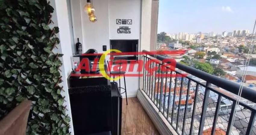 Apartamento com Ótimo Acabamento - Edifício Alvorada Bom Clima