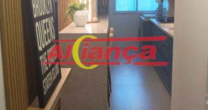 APARTAMENTO COM 2 DORMITÓRIOS À VENDA, 69,97M² - PICANÇO -  GUARULHOS/SP