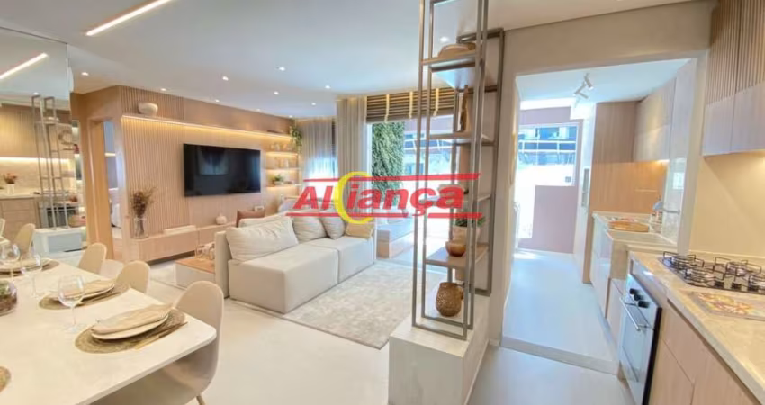 APARTAMENTO COM 3 DORMITÓRIOS À VENDA, 70,47 M² - PICANÇO -  GUARULHOS/SP
