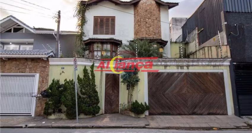 CASA COM 3 SUITES A VENDA, 450M² - JARDIM MAIA - GUARULHOS/SP