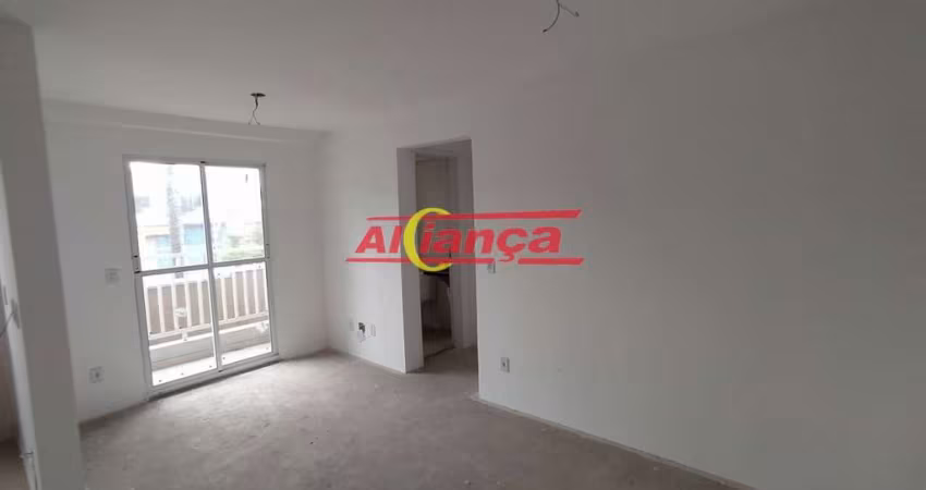 APARTAMENTO NOVO, 2 QUARTOS, SACADA, 34M², PISCINA E 1 VAGA - JD TRIUNFO (BONSUCESSO), GUARULHOS/SP