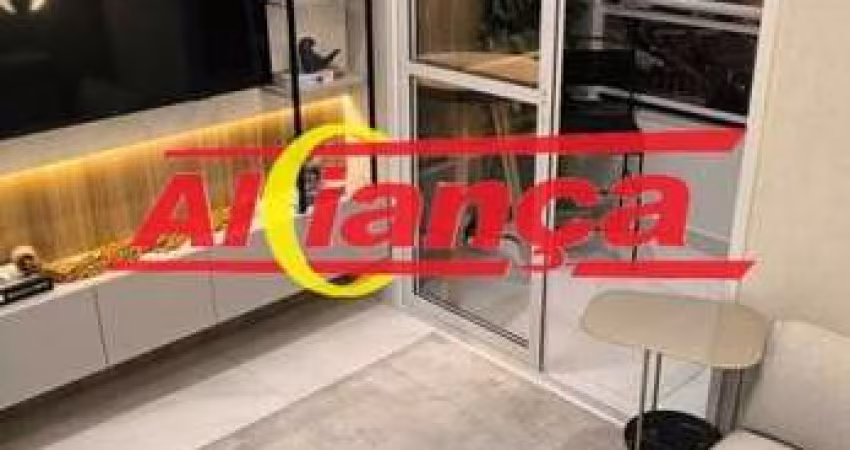 APARTAMENTO COM 2 DORMITÓRIOS À VENDA, 59,55M² - VILA AUGUSTA -  GUARULHOS/SP