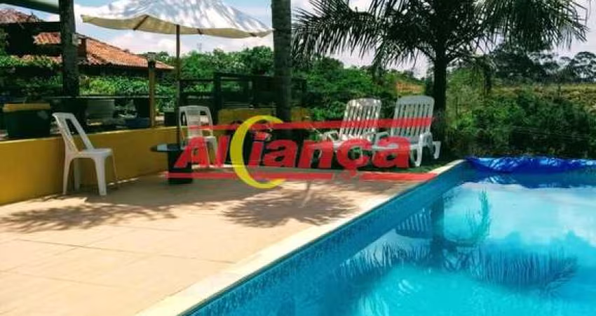 CHÁCARA A VENDA EXCELENTE P/ LOCAÇÃO DE TEMPORADA