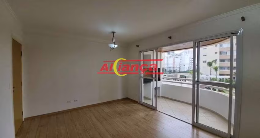 Amplo Apartamento de 3 Dormitórios (Suíte) com 2 Vagas