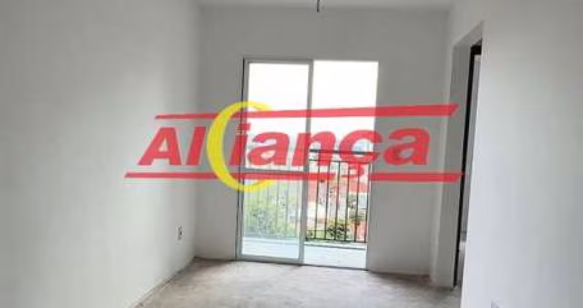 RES. GAIA ANDAR ALTO - 46M² COM 2 QUARTOS E VARANDA