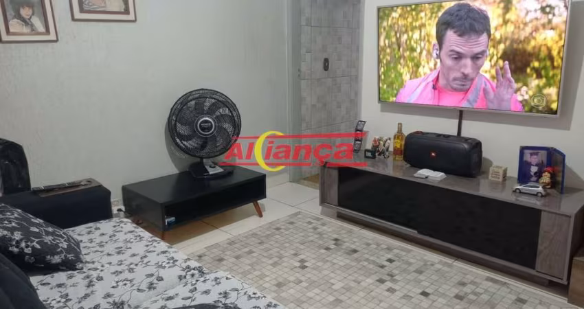 SOBRADO COM 2 DORMITÓRIOS A VENDA, 94M² - JARDIM MONTE CARMELO - GUARULHOS/SP