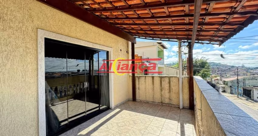 SOBRADO COM 3 DORMITÓRIOS SENDO 1 SUITE À VENDA NO PARQUE CONTINENTAL IV EM GUARULHOS