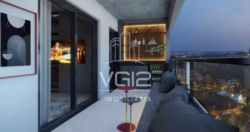 Icon Smart Home - TecnoArt - Apartamento Novo - Duplex 98,15 m² - Estilo Loft