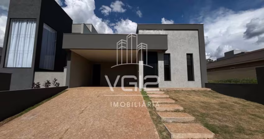 Casa térrea - Condomínio Valencia - Mobiliada