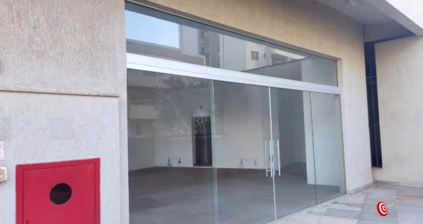 Salão Comercial com 123 m² Jardim Botânico