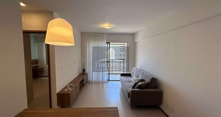 Aluguel Exclusivo: Apartamento Mobiliado 1/4 e Sala na Pituba - Condomínio Pleno Itaigara - 45m² - Nascente - Andar Alto - 1 Vaga