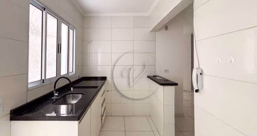 Apartamento com 3 dormitórios para alugar, 78 m² por R$ 3.635,00/mês - Casa Branca - Santo André/SP