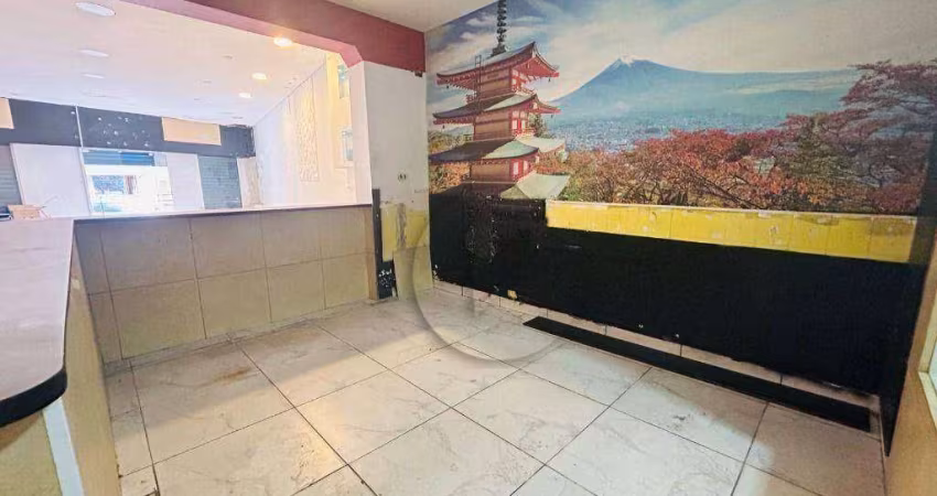Salão para alugar, 210 m² por R$ 5.684,56/mês - Vila América - Santo André/SP