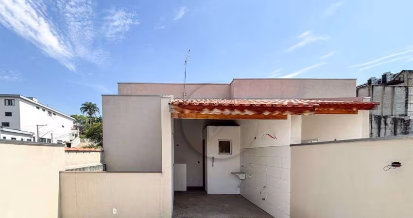 Cobertura com 2 dormitórios à venda, 85 m² por R$ 370.000,00 - Vila Príncipe de Gales - Santo André/SP