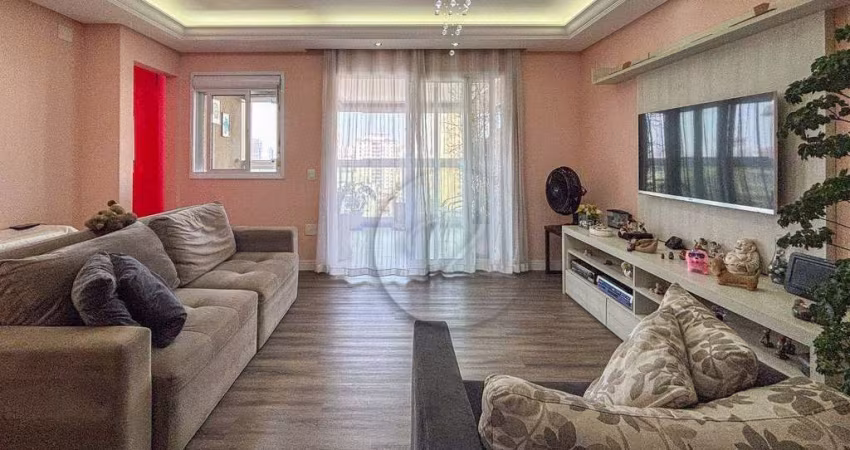 Apartamento com 3 dormitórios à venda, 102 m² por R$ 950.000,00 - Jardim - Santo André/SP
