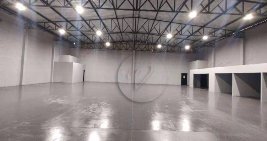 Galpão para alugar, 593 m² por R$ 35.452,16/mês - Vila Tereza - São Bernardo do Campo/SP