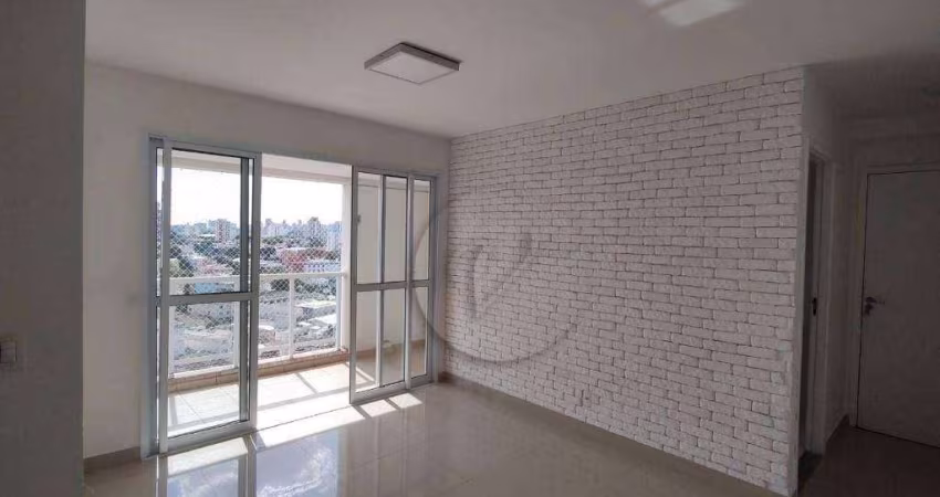 Apartamento com 2 dormitórios para alugar, 68 m² por R$ 4.614,50/mês - Ipiranga - São Paulo/SP