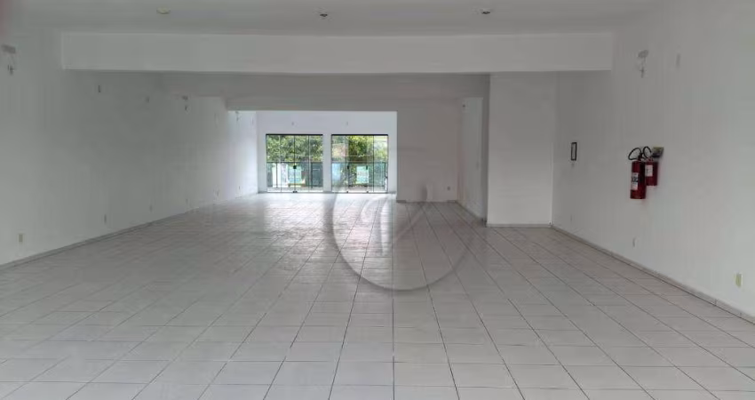 Salão para alugar, 207 m² por R$ 4.439,07/mês - Jardim do Estádio - Santo André/SP