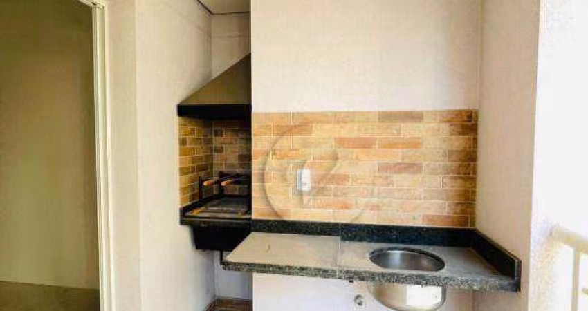 Apartamento com 2 dormitórios à venda, 65 m² por R$ 650.000 - Campestre - Santo André/SP