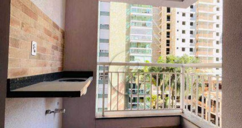 Apartamento com 2 dormitórios à venda, 65 m² por R$ 683.000 - Campestre - Santo André/SP