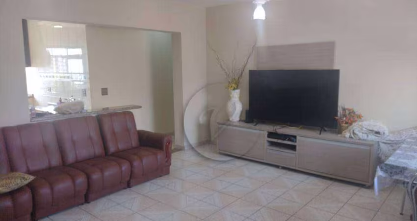 Apartamento com 3 dormitórios, 103 m² - venda por R$ 680.000,00 ou aluguel por R$ 4.775,00/mês - Vila Guilhermina - Praia Grande/SP