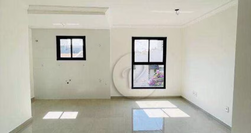 Apartamento com 53,74 m² no Jardim Bela Vista em Santo André, próximo a Avenida Portugal.