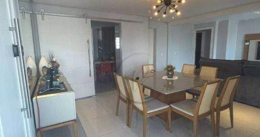 Apartamento com 3 dormitórios à venda, 121 m² por R$ 999.000,00 - Casa Branca - Santo André/SP