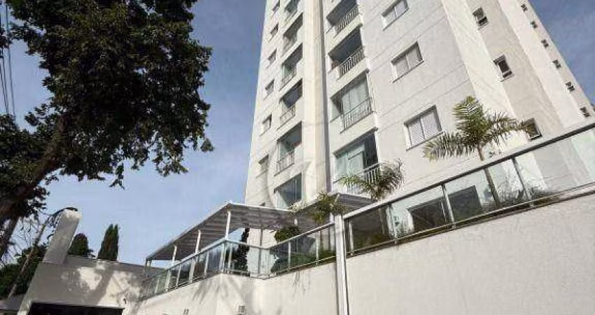 Apartamento com 2 dormitórios à venda, 64 m² por R$ 617.000,00 - Campestre - Santo André/SP