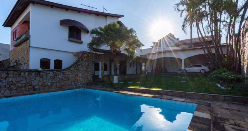 Sobrado à venda ou locação na Vila Camilópolis – 630m² de terreno, 600m² de área construída – Completo e versátil!