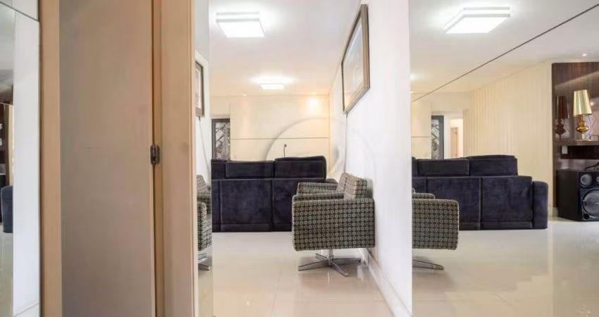 Apartamento com 3 dormitórios para alugar, 122 m² por R$ 6.550,00/mês - Jardim - Santo André/SP