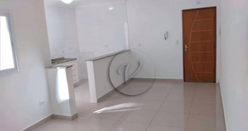 Apartamento com 3 dormitórios para alugar, 76 m² por R$ 2.250,83/mês - Vila Humaitá - Santo André/SP