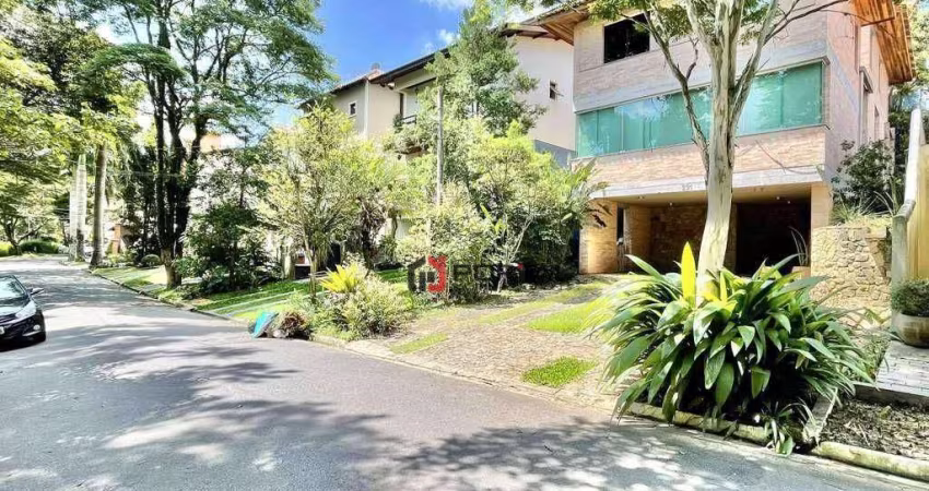 Casa com 4 dormitórios para alugar, 300 m² por R$ 9.256,00/mês - Granja Viana - Cotia/SP