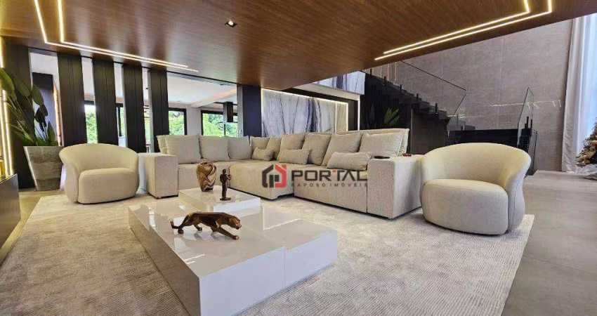 Casa com 3 dormitórios à venda, 596 m² por R$ 6.500.000,00 - Granja Viana - Cotia/SP
