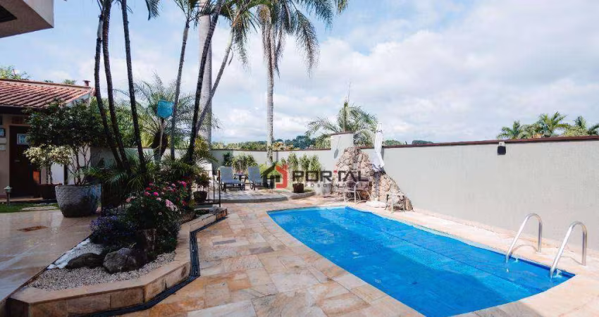 Casa com 4 dormitórios à venda, 490 m² por R$ 1.800.000,00 - Granja Viana - Cotia/SP